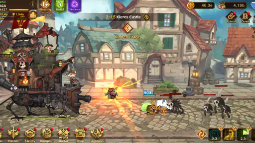 Fortress Saga: Idle AFK RPG