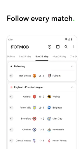 FotMob - Soccer Live Scores