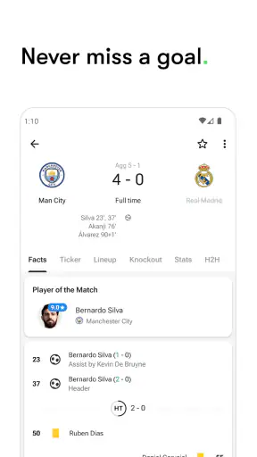 FotMob - Soccer Live Scores