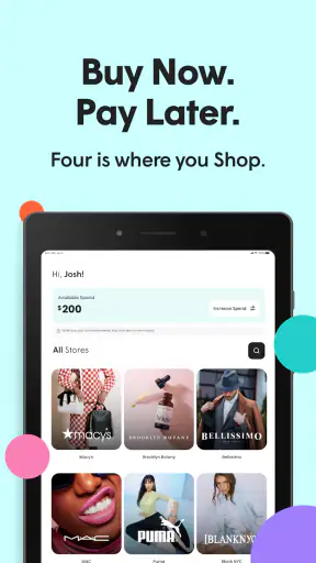Four | Buy Now, Pay Later