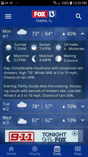 FOX 13 Tampa: SkyTower Weather