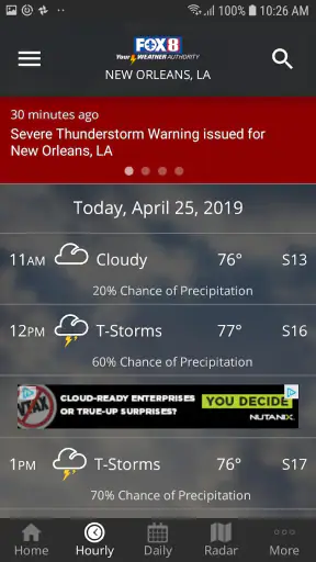 FOX 8 Weather