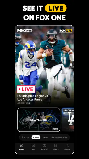FOX One: Live News, Sports, TV