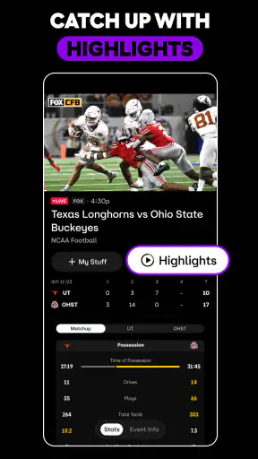 FOX One: Live News, Sports, TV