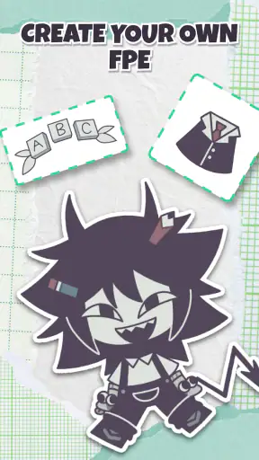 FPE OC Maker: FPE Stickers