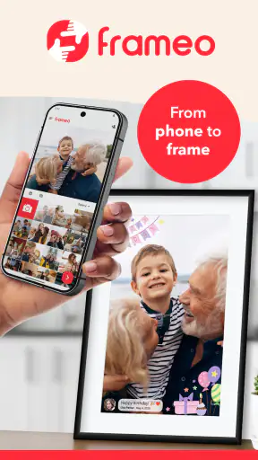 Frameo: Share to photo frames