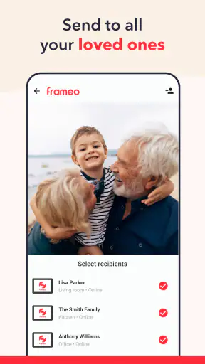 Frameo: Share to photo frames