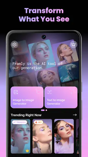 Framly - AI Photo Video Maker