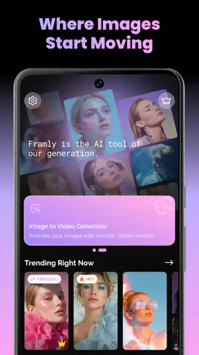 Framly - AI Photo Video Maker