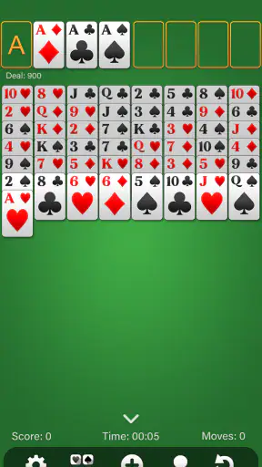 FreeCell Solitaire