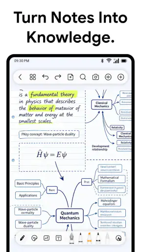 Freenotes - Notes Taking & PDF