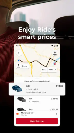 Freenow by Lyft - taxi & more