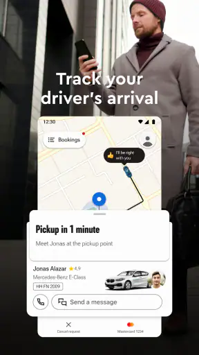 Freenow by Lyft - taxi & more