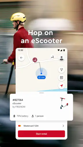 Freenow by Lyft - taxi & more