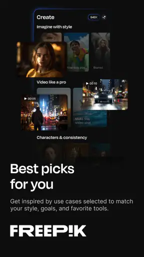 Magnific - AI Video & Image