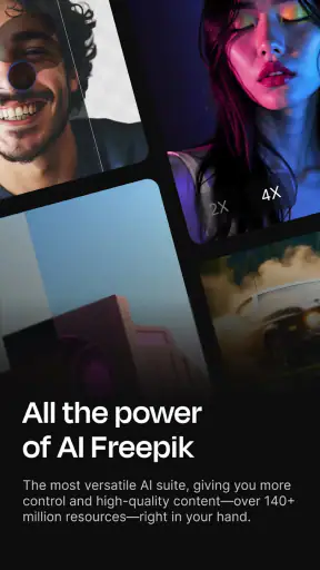 Magnific - AI Video & Image
