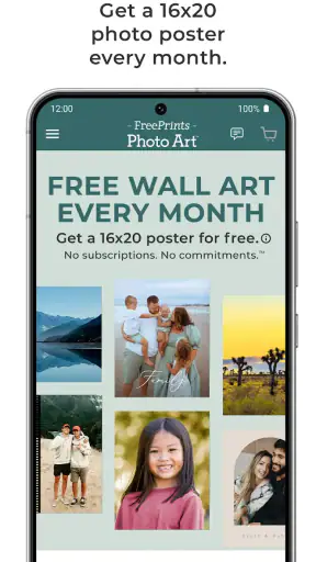 FreePrints Photo Art