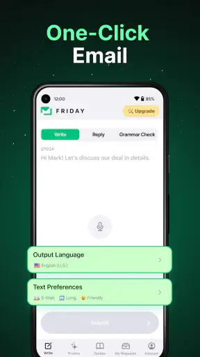 Friday: AI E-mail Assistant