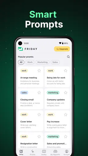 Friday: AI E-mail Assistant