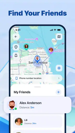 Friend Location: Phone Tracker