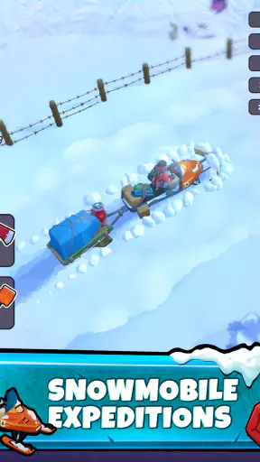 Frost World - Snow Survival
