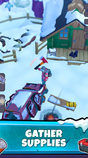 Frost World - Snow Survival
