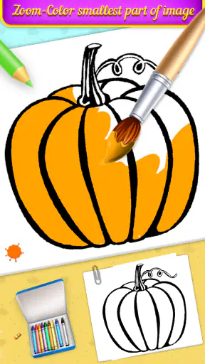 Fruits Coloring Book & Drawing