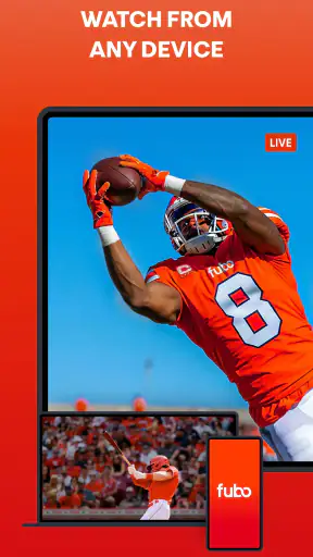 Fubo: Watch Live TV & Sports