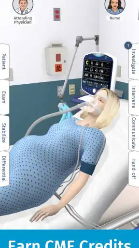 Full Code Medical Simulation