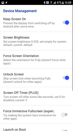 Fully Kiosk Browser & Lockdown