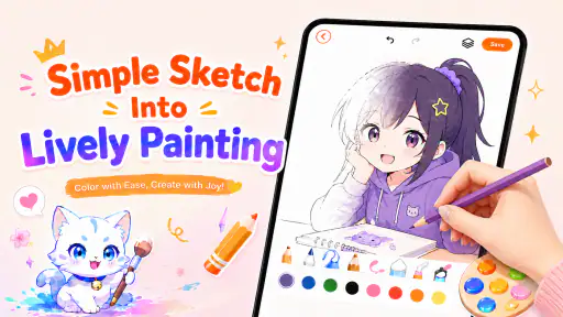 Fun Color Pop: Easy Painting