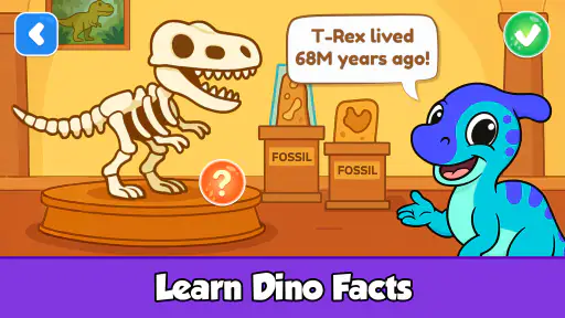 Fun Dinosaur Games for Kids