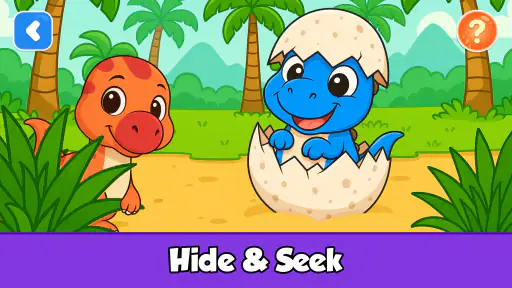 Fun Dinosaur Games for Kids