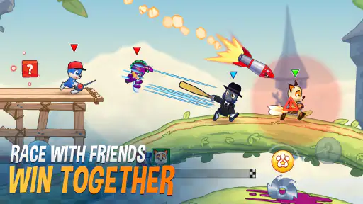 Fun Run 4: Multiplayer Racing