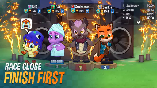 Fun Run 4: Multiplayer Racing