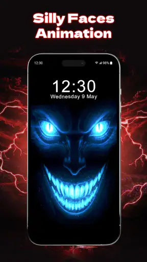 Fun Smile Silly Live Wallpaper