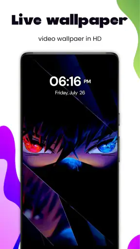 Funky Smiles Live Wallpaper