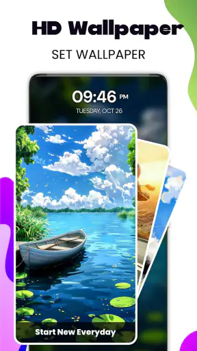 Funky Smiles Live Wallpaper