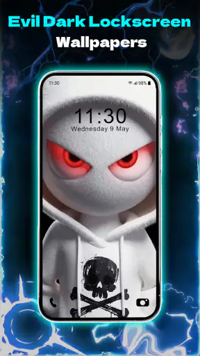 Funny Smile Live Wallpaper