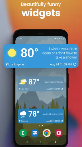 Funny Weather: Rude Forecast