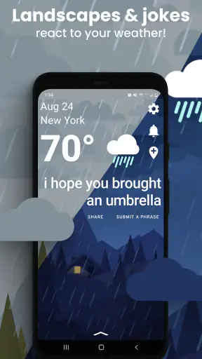 Funny Weather: Rude Forecast
