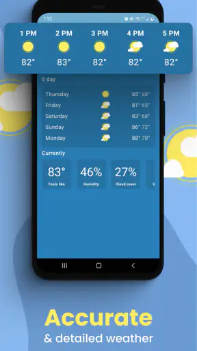 Funny Weather: Rude Forecast