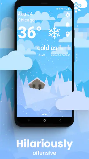 Funny Weather: Rude Forecast