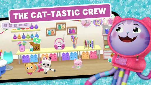 Gabbys Dollhouse: Cat Games