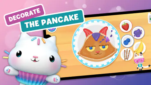 Gabbys Dollhouse: Cat Games