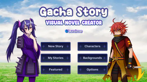 Gacha Story - VN Creator