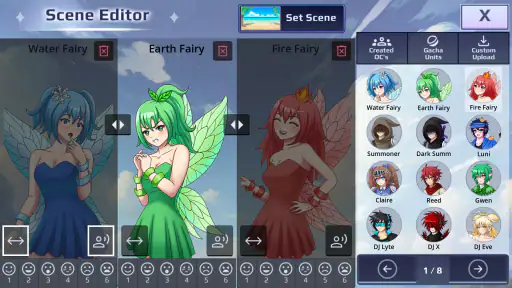 Gacha Story - VN Creator