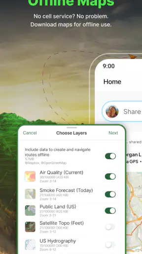 Gaia GPS: Offline Trail Maps