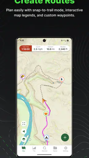 Gaia GPS: Offline Trail Maps