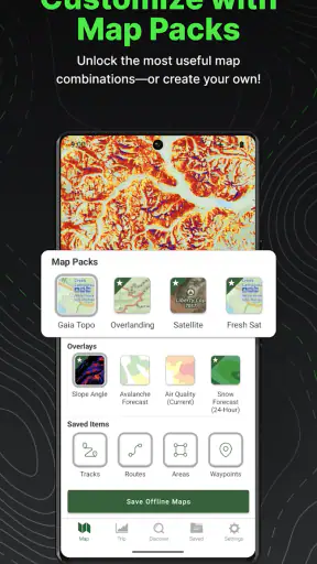 Gaia GPS: Offline Trail Maps
